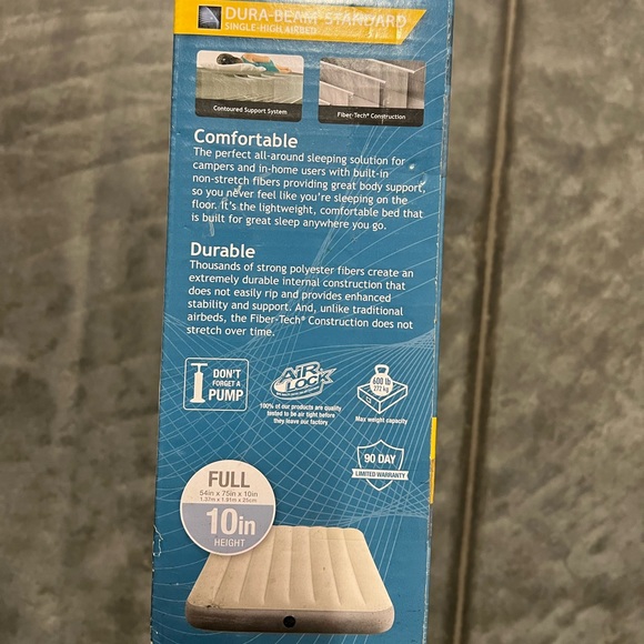 ✨ SOLD ✨Intex Inflatable Bed - Picture 4 of 4